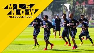 Pressure? Obligation to win? The latest from Club America | MLS Now on Location