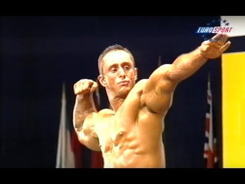 Olivier Ripert (FRA), NABBA Universe 1997