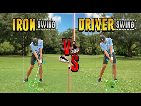 Driver Swing Vs. Iron Swing (What's The Difference?)
