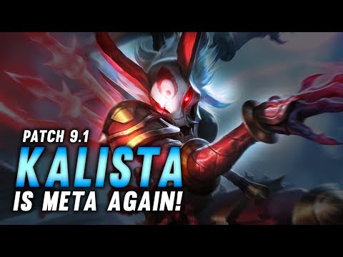 Imaqtpie - KALISTA IS META AGAIN!