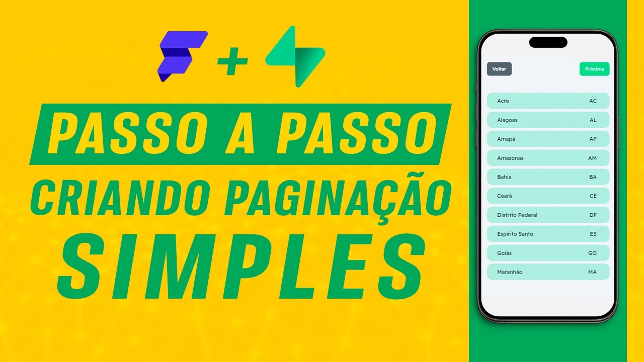 Como Fazer Paginação Simples no FlutterFlow com Dados do Supabase: Tutorial Completo