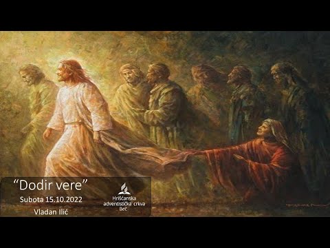 Vladan Ilic - DODIR VERE - Subota 15.10.2022