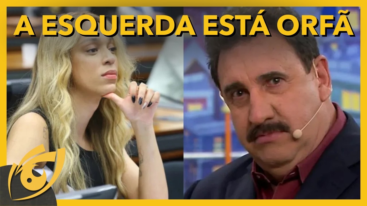 Partido Novo pede CASSAÇÃO de Erika Hilton