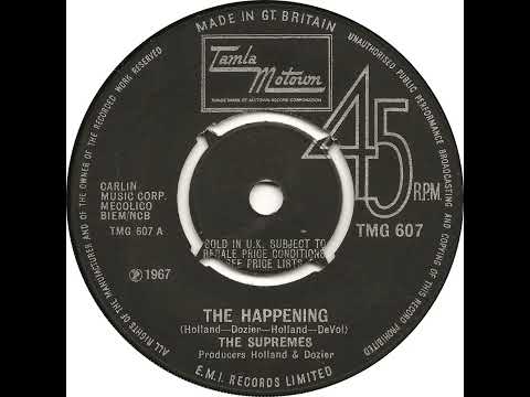 UK New Entry 1967 (129) The Supremes - The Happening