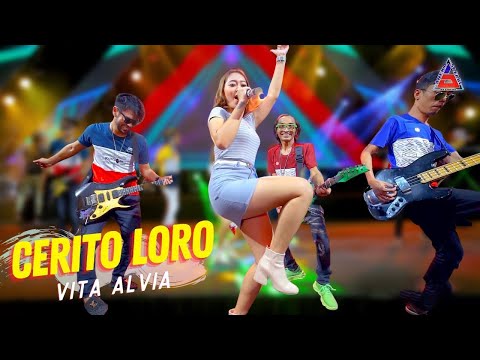 Vita Alvia - Cerito Loro (Official Music Video ANEKA SAFARI)