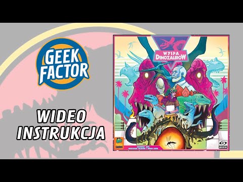  WYSPA DINOZAURÓW - Wideo Instrukcja 