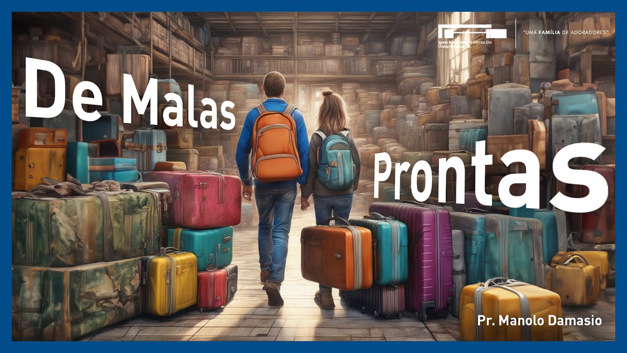 De Malas Prontas com Pr. Manolo Damasio