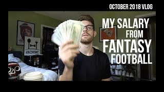 How Much Money Do I Make From Fantasy Football? + Denver Vlog