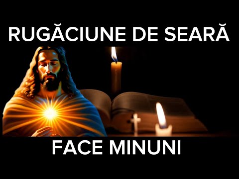 Rugăciune de seară scurtă și puternică - Rugăciunea serii de VINERI