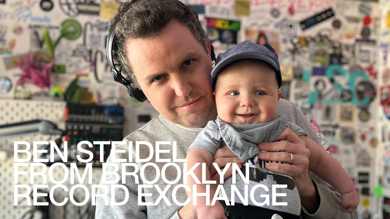 Ben Steidel - BEN STEIDEL FROM BROOKLYN RECORD EXCHANGE @TheLotRadio 03-25-2025