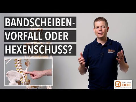 Herniated disc or lumbago - here's how to tell the difference!