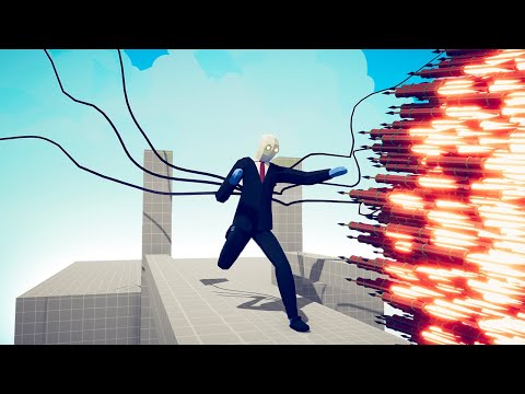SLENDERMAN vs EVERY GOD - TABS | Totally Accurate Battle Simulator