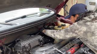 F150 won't start after pumping gas. (FIXED)