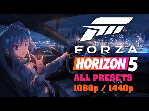 Forza Horizon 5 - RTX 3060 MOBILE [1080p/1440p - All settings]
