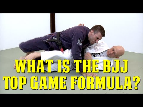BJJ Top Game Formula Video