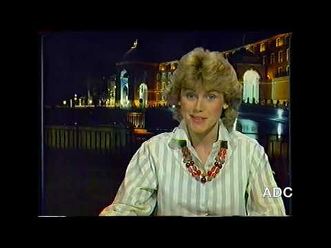 HTV West Victoria Crawford in vision 4th April 1986 1 of 4
