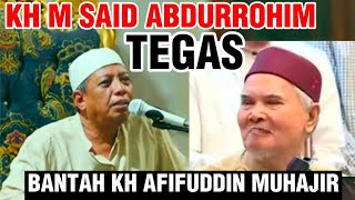 Download lagu KH M SAID ABDURROHIM DENIED KH AFIFIDDIN MUHAJIR'S REGARDING THE REMOVEMENT OF THE NU PBNU CHAIRM... mp3 Download lagu KH M SAID ABDURROHIM DENIED KH AFIFIDDIN MUHAJIR'S REGARDING THE REMOVEMENT OF THE NU PBNU CHAIRM... mp3