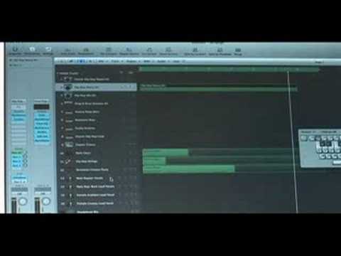 Logic Pro 8: Ultrabeat Drum Machine : Logic Pro Ultrabeat: Adding Echo