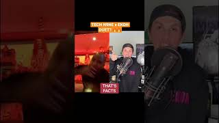 🔥 rapper CRUSHES this verse with TECH N9NE #shorts #techn9ne #duet
