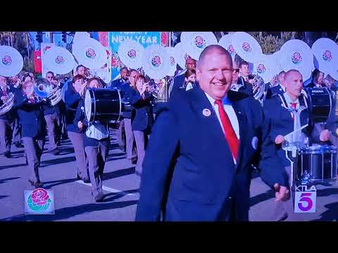 The Band Directors Marching Band - 2022 Tournament of Roses Parade