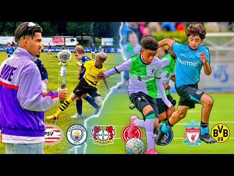 U13 Fussball Turnier mit MAN.CITY,LIVERPOOL,DORTMUND und Co. 🚨😱 - Ausnahme Talente zerstören Turnier