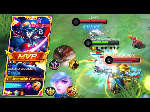 MIYA AND FRANCO TIRED TO BULLY ME GONE WRONG!!! | FREYA BEST BUILD 2022 | MUST TRY | MLBB✓