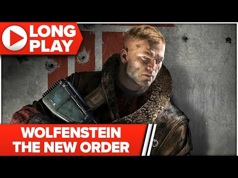 Wolfenstein: The New Order - Fergus │ 100% Cinematic Longplay │ Über, All Perks │ No Commentary