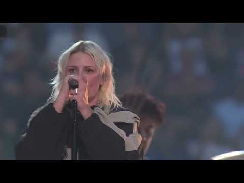 Linkin Park Perform at the 2025 UEFA Champions League Final Kick Off Show by Pepsi