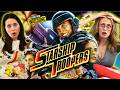 STARSHIP TROOPERS MOVIE REACTION First Time Watching 1997 This Movie Is NUTS And AMAZING