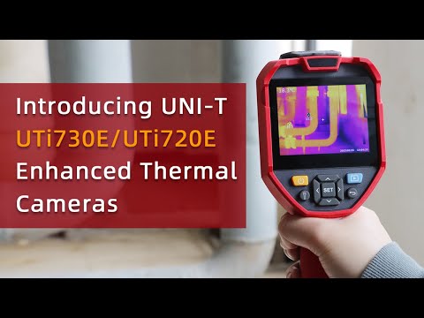UNI-T UTi720E Enhanced Thermal Camera
