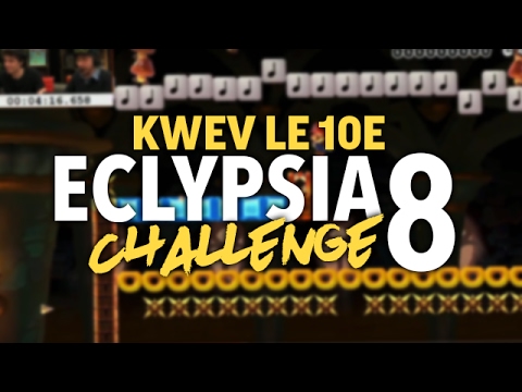 KWEV | Eclypsia Challenge S08 - Super Mario Maker