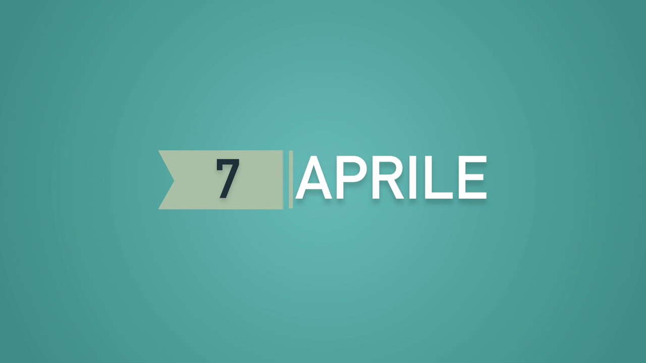 Meditazione Calendario “Parole di Vita” del 07 Aprile 2021