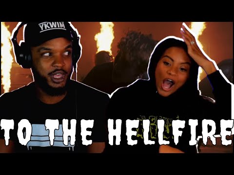 *First Time Reaction* 🎵 LORNA SHORE - To The Hellfire