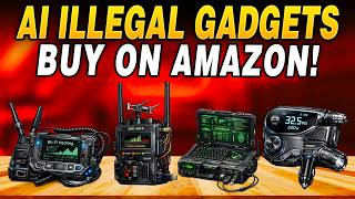 10 Military AI Gadgets That Feel ILLEGAL to Own | Buy on Amazon!
