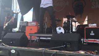 Alive like me "our time down here" live Vans warped tour 2015