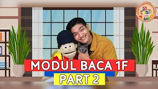 Download lagu Modul Baca 1 F ( Part 2 ) | Bermain Modul biMBA bersama Jojo mp3