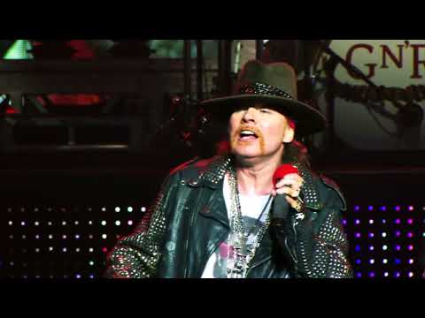 Video thumbnail for Paradise City (Live, 2012)