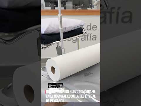 Inauguraron tomógrafo en Paysandú