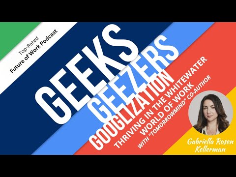 Thriving in the Whitewater World of Work with “Tomorrowmind” Co ...