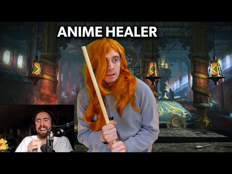 Anime Healers VS MMO Healers | Asmongold Reacts to Josh Strife Hayes