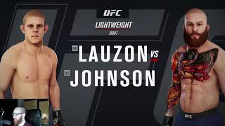 NEW RIVALRY FIGHT (UFC 3 Gameplay)