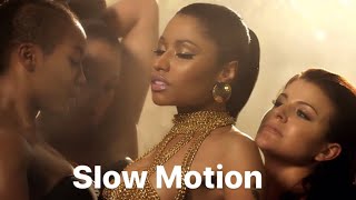 Nicki Minaj - Anaconda in slow motion