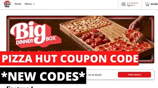 Coupon Code For Pizza Hut | Pizza Hut Discount Code 2021 | Free Pizza Hut Coupon Codes