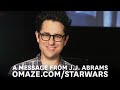 JJ Abrams zu Luke Skywalker JJ Abrams zu Luke Skywalker