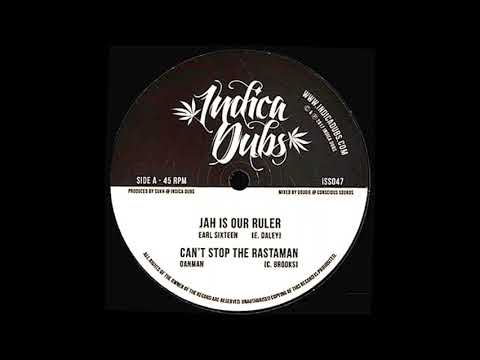 Earl Sixteen - Jah Is Our Ruler / Danman - Can't Stop The Rastaman