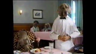 Sesame Street - Wegman&#39;s Dogs: The Waiter