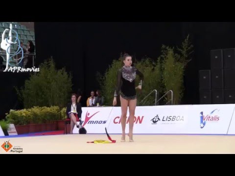 Chris-Marie Van Wyk - RSA - Fita (Ribbon) - Senior - IT Lisbon 2016