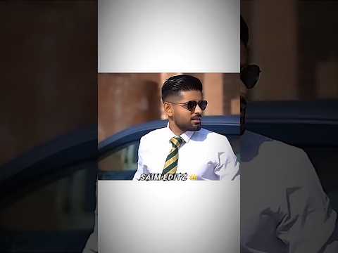 BABAR AZAM ATTITUDE STATUS #mrbeast #cricket #babarzam #t20worldcup #trending #viral #ytshorts #pak