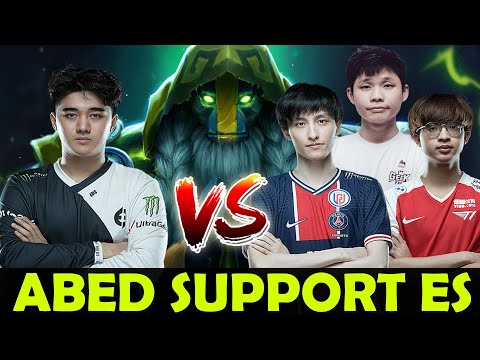 ABED SUPPORT ES vs AME 23 CHYUAN - INTENSE GAME | DOTA 2 Gameplay