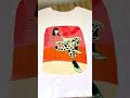 REMERA CROP ESTAMPADA ART 259
